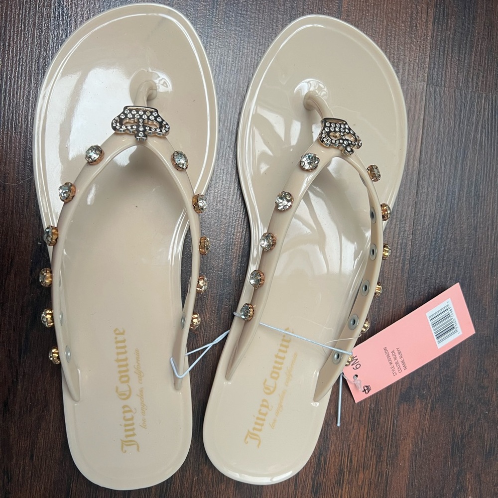 NWT) Juicy couture sandals 🩴